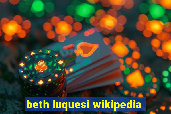 beth luquesi wikipedia